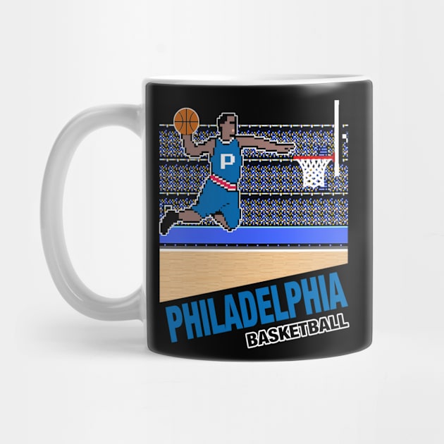 Philadelphia Basketball by MulletHappens